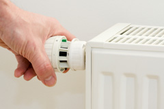 Clough Foot central heating installation costs